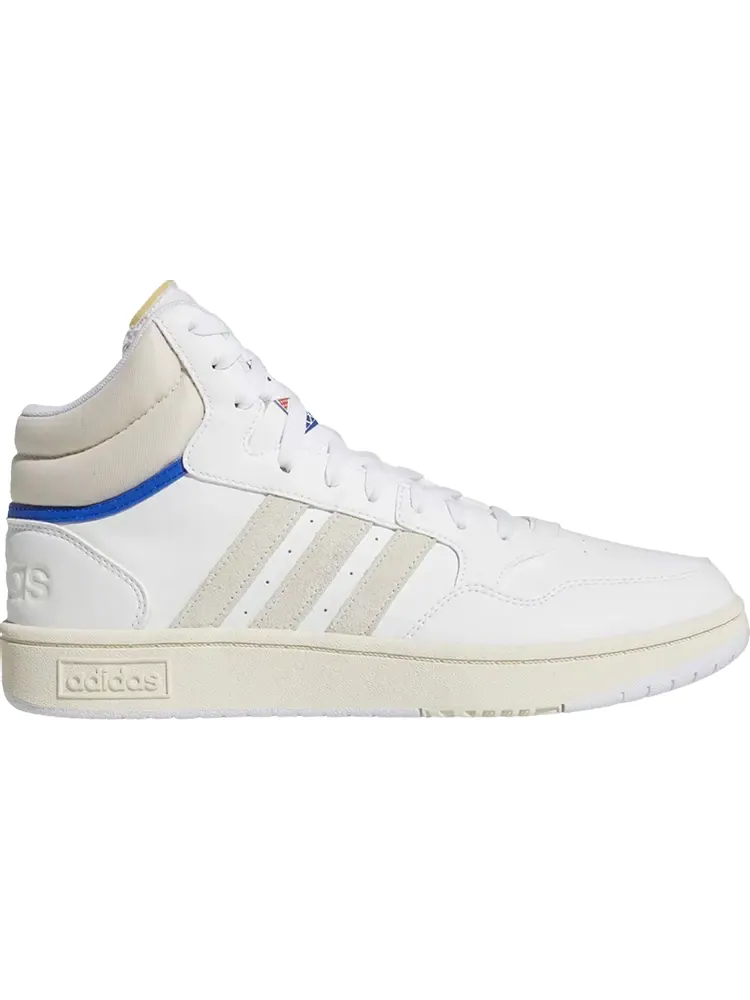 Кроссовки Adidas Hoops 3.0 Mid — изображение 1 из 1, белый