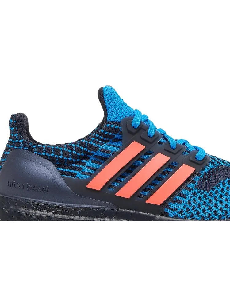 Кроссовки Adidas UltraBoost 5.0 DNA J 'Legend Ink Turbo' — изображение 2 из 8, синий