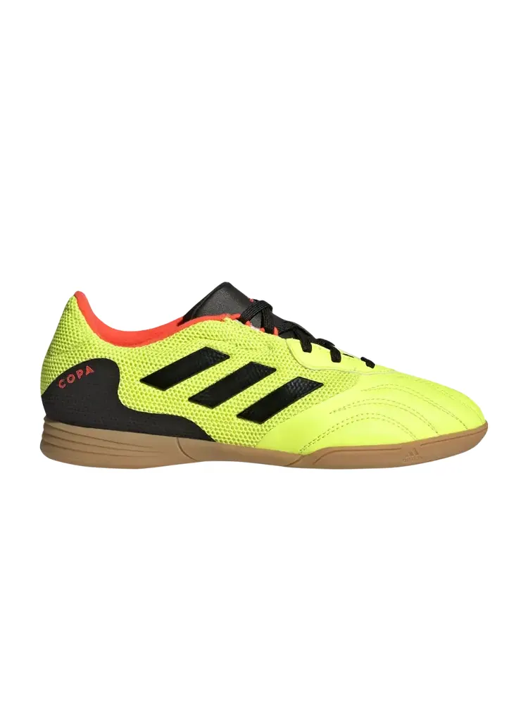 Кроссовки Adidas Copa Sense.3 IN J — изображение 1 из 1, желтый