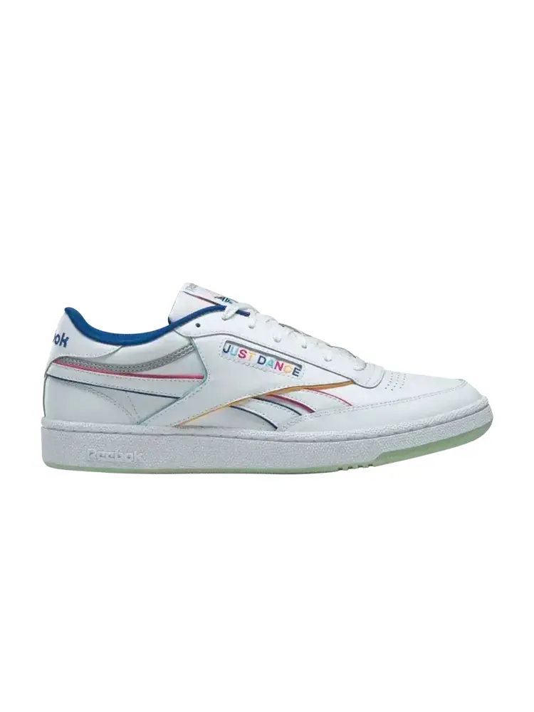 Кроссовки Reebok Just Dance x Club C Revenge — изображение 1 из 1, белый