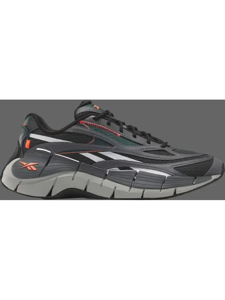 Кроссовки zig kinetica 2.5 'pure grey' Reebok — изображение 1 из 1, серый