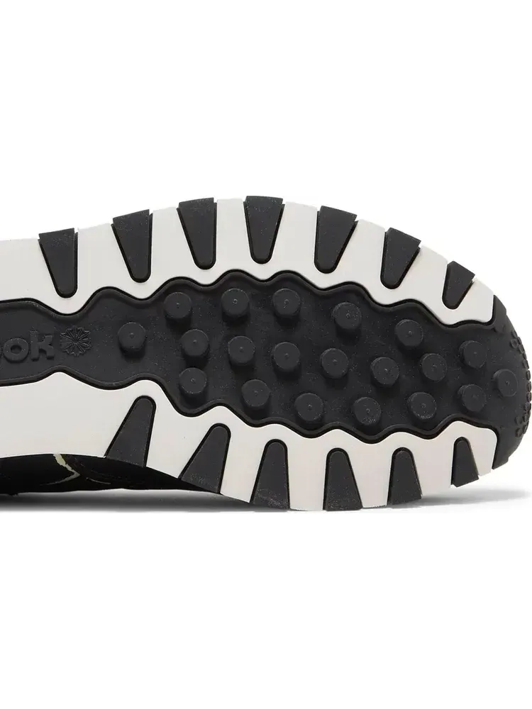 Кроссовки keith haring x classic leather 'dog blackboard chalk drawing' Reebok — изображение 5 из 8, серый