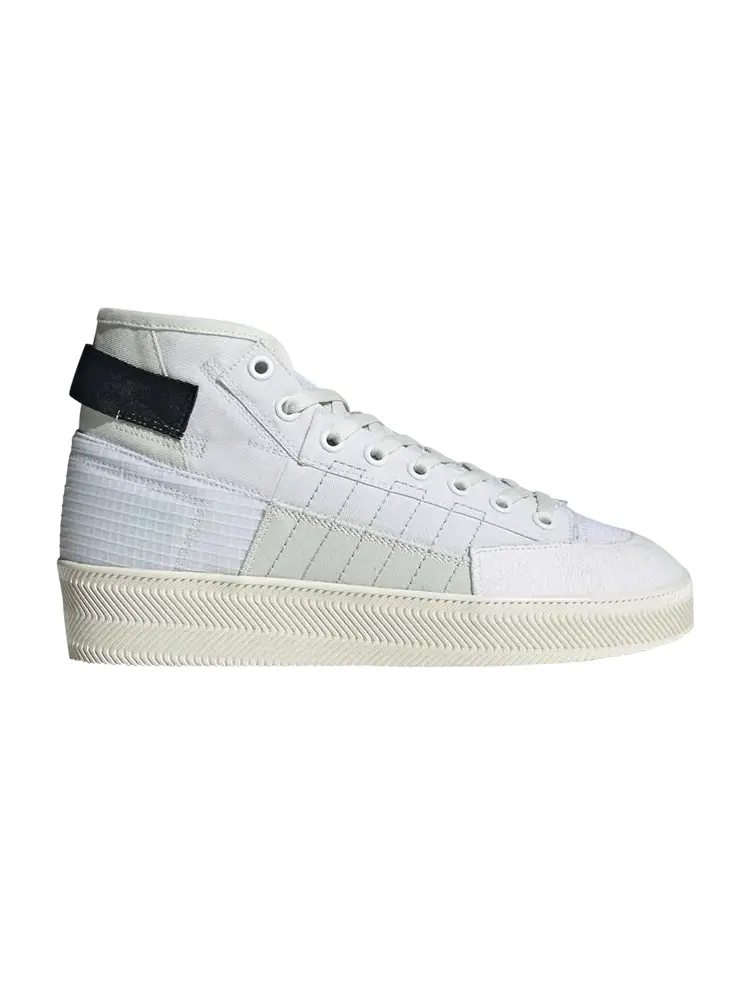 Кроссовки Adidas Parley x Nizza High — изображение 1 из 1, белый