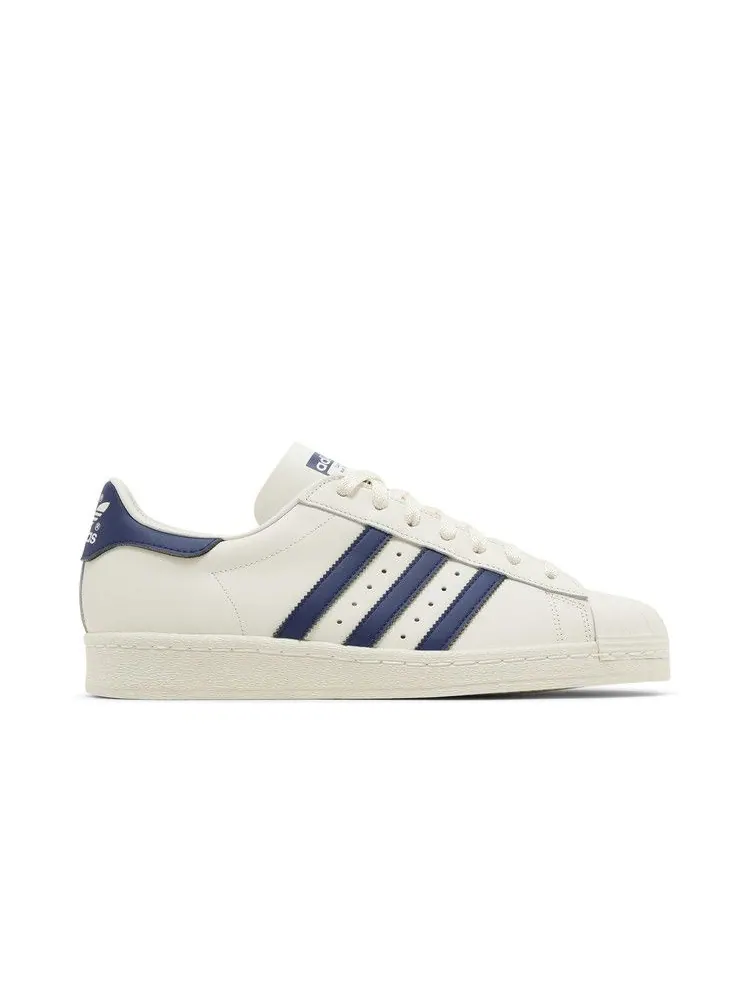 Кроссовки adidas Superstar 82 'White Dark Blue' — изображение 2 из 9, белый/темный синий/белый
