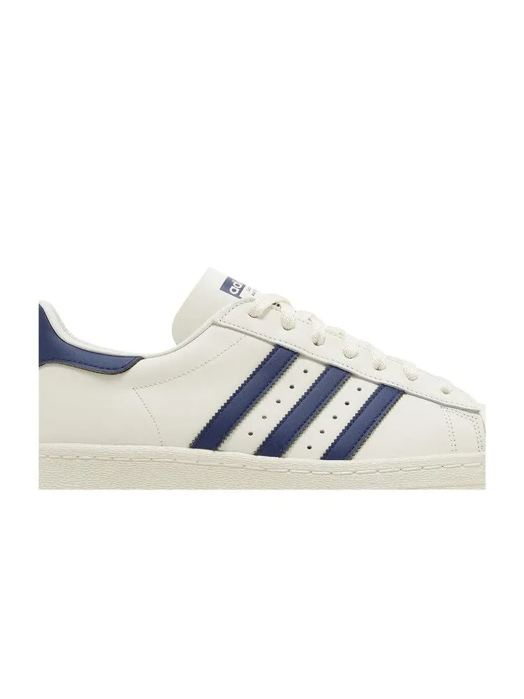 Кроссовки adidas Superstar 82 'White Dark Blue' — изображение 3 из 9, белый/темный синий/белый