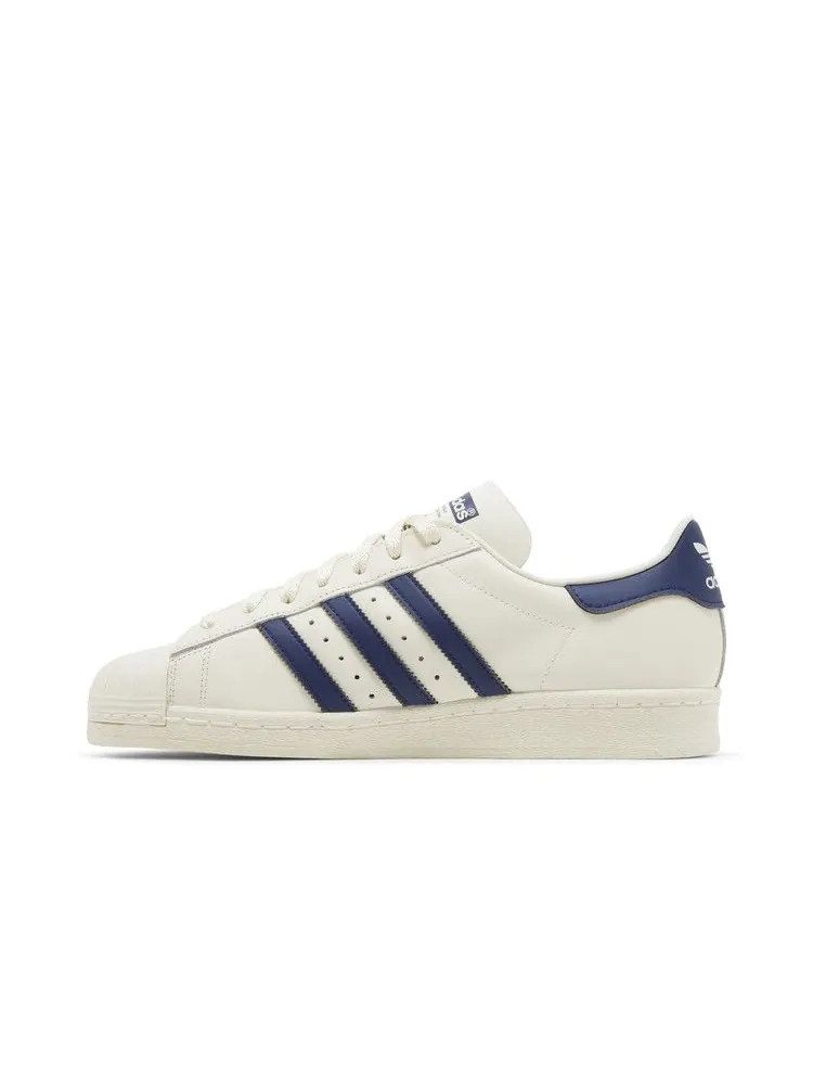 Кроссовки adidas Superstar 82 'White Dark Blue' — изображение 4 из 9, белый/темный синий/белый