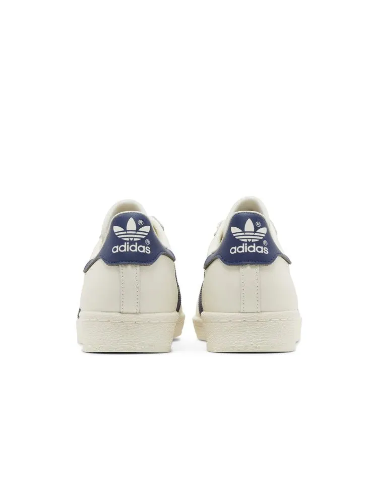Кроссовки adidas Superstar 82 'White Dark Blue' — изображение 7 из 9, белый/темный синий/белый