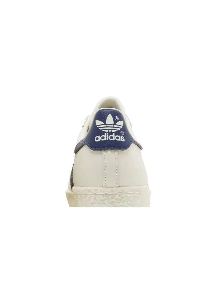 Кроссовки adidas Superstar 82 'White Dark Blue' — изображение 8 из 9, белый/темный синий/белый