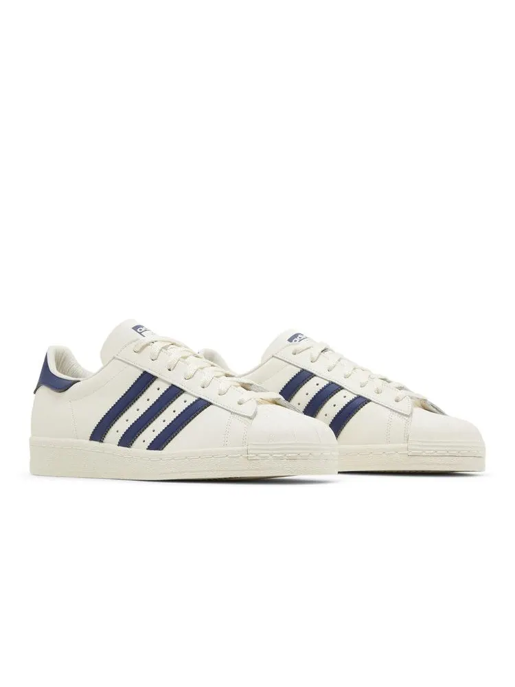Кроссовки adidas Superstar 82 'White Dark Blue' — изображение 9 из 9, белый/темный синий/белый