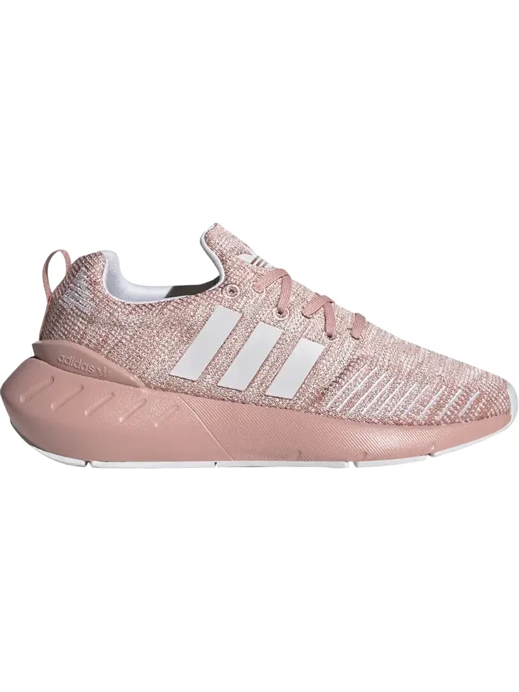 Кроссовки Adidas Swift Run 22 J 'Wonder Mauve' — изображение 1 из 1, розовый