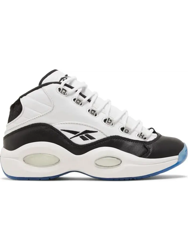 Кроссовки tyrrell winston x question mid 'the smell of money' Reebok — изображение 1 из 8, белый