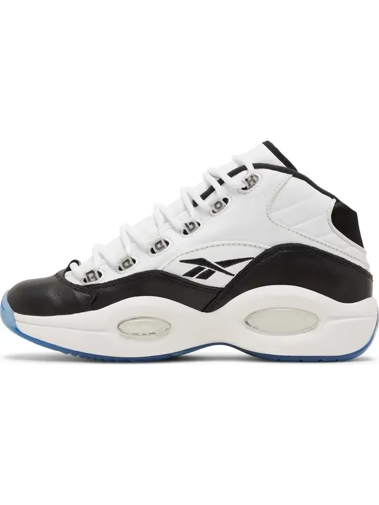 Кроссовки tyrrell winston x question mid 'the smell of money' Reebok — изображение 3 из 8, белый