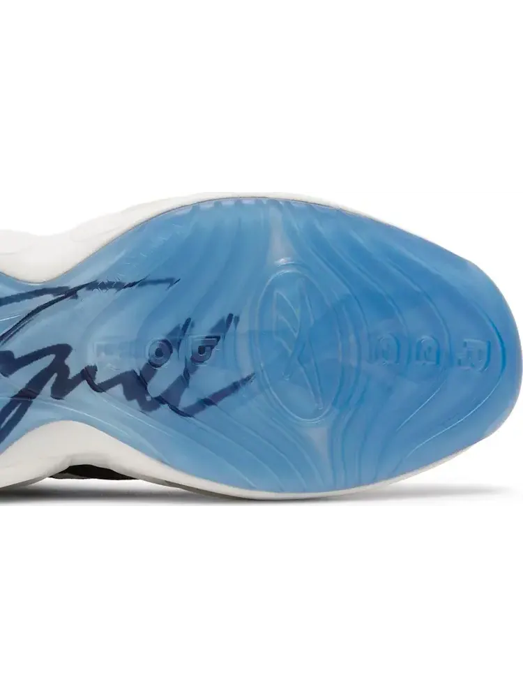 Кроссовки tyrrell winston x question mid 'the smell of money' Reebok — изображение 5 из 8, белый