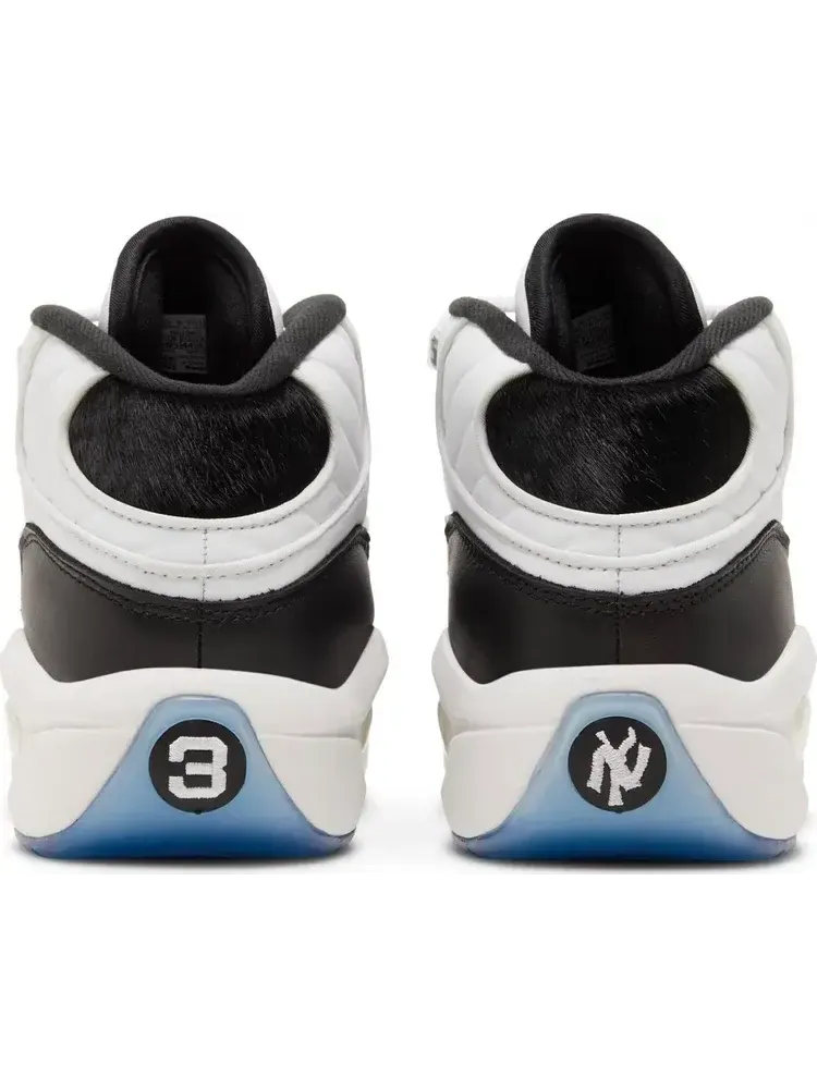 Кроссовки tyrrell winston x question mid 'the smell of money' Reebok — изображение 6 из 8, белый
