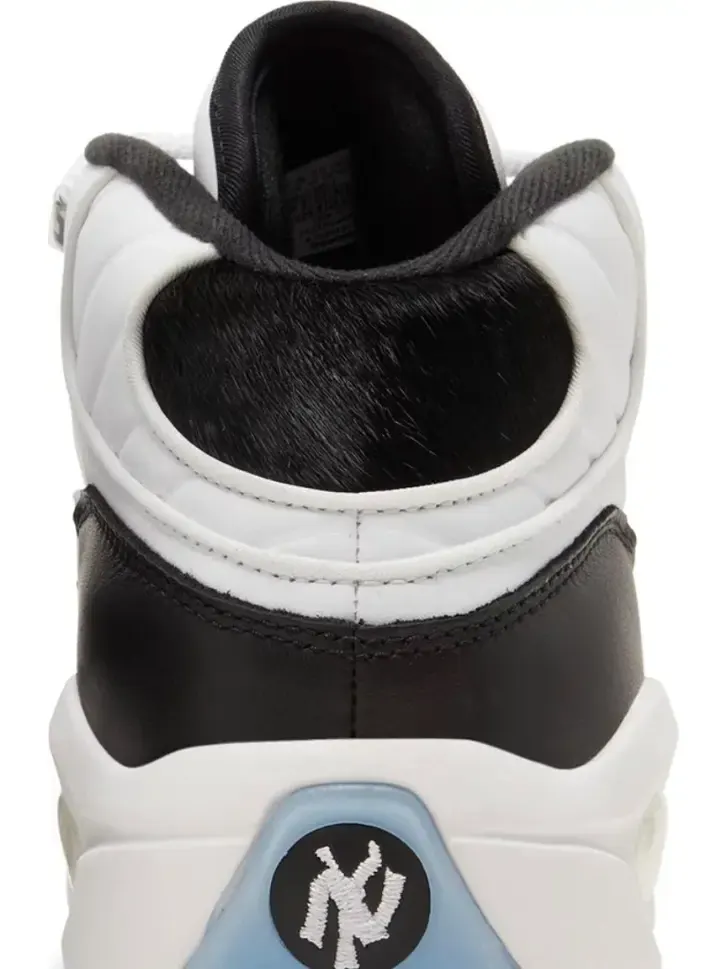 Кроссовки tyrrell winston x question mid 'the smell of money' Reebok — изображение 7 из 8, белый