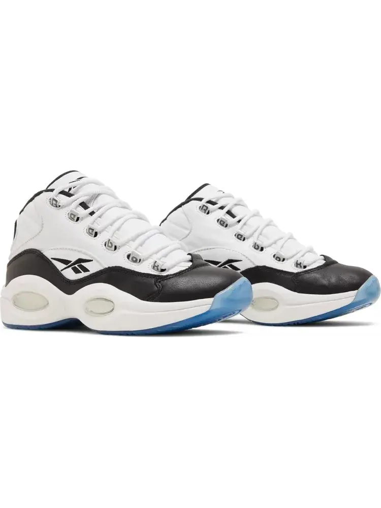 Кроссовки tyrrell winston x question mid 'the smell of money' Reebok — изображение 8 из 8, белый