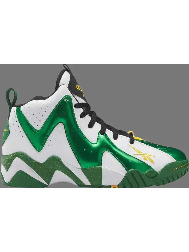 Кроссовки hurrikaze 2 'seattle supersonics' 2022 Reebok — изображение 1 из 1, зеленый