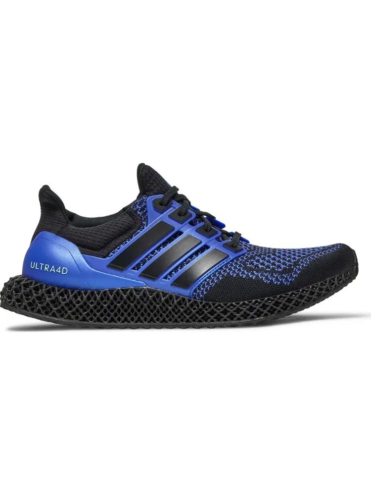 Кроссовки Adidas Ultra 4D 'Black Sonic Ink' — изображение 1 из 8, фиолетовый
