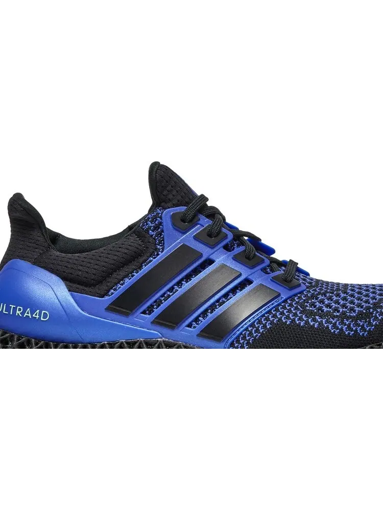 Кроссовки Adidas Ultra 4D 'Black Sonic Ink' — изображение 2 из 8, фиолетовый