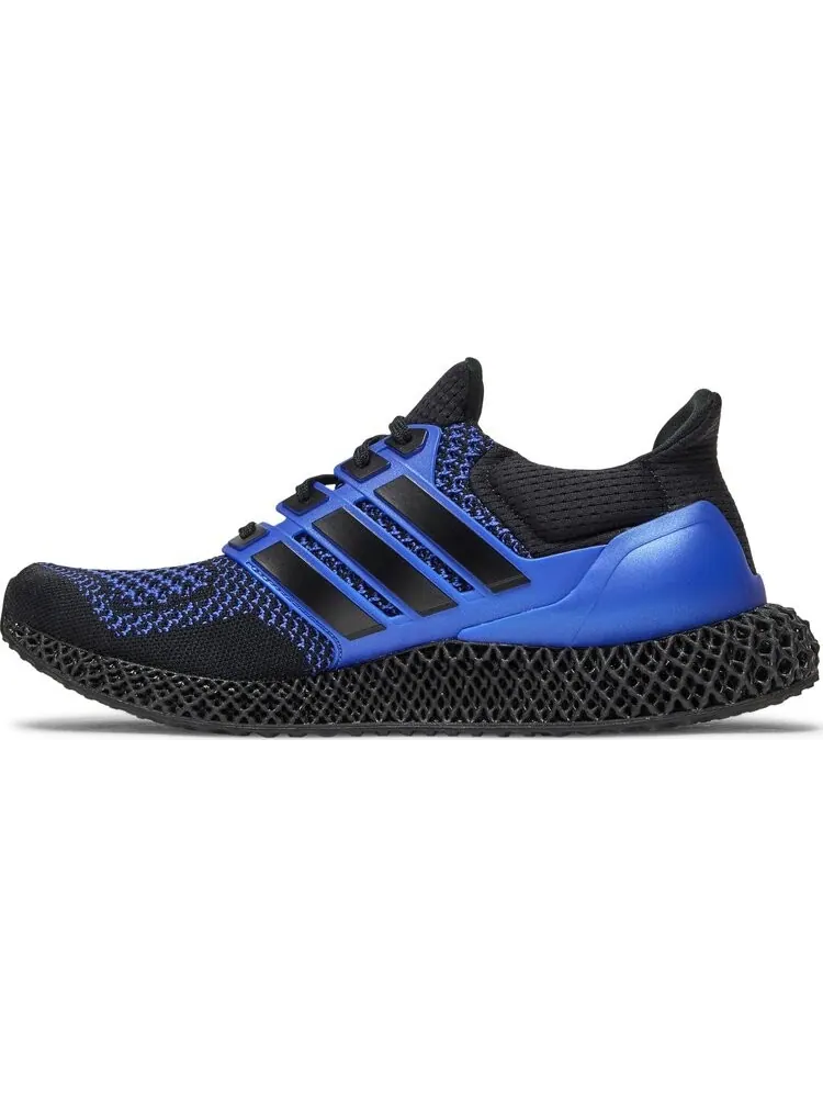 Кроссовки Adidas Ultra 4D 'Black Sonic Ink' — изображение 3 из 8, фиолетовый