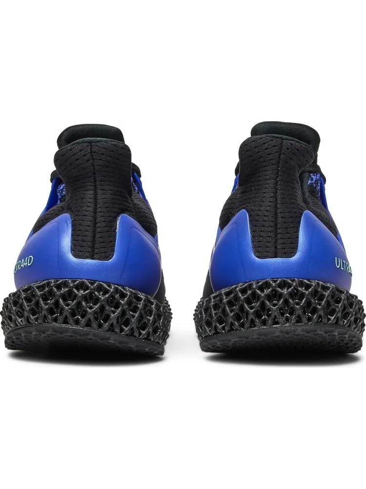 Кроссовки Adidas Ultra 4D 'Black Sonic Ink' — изображение 6 из 8, фиолетовый