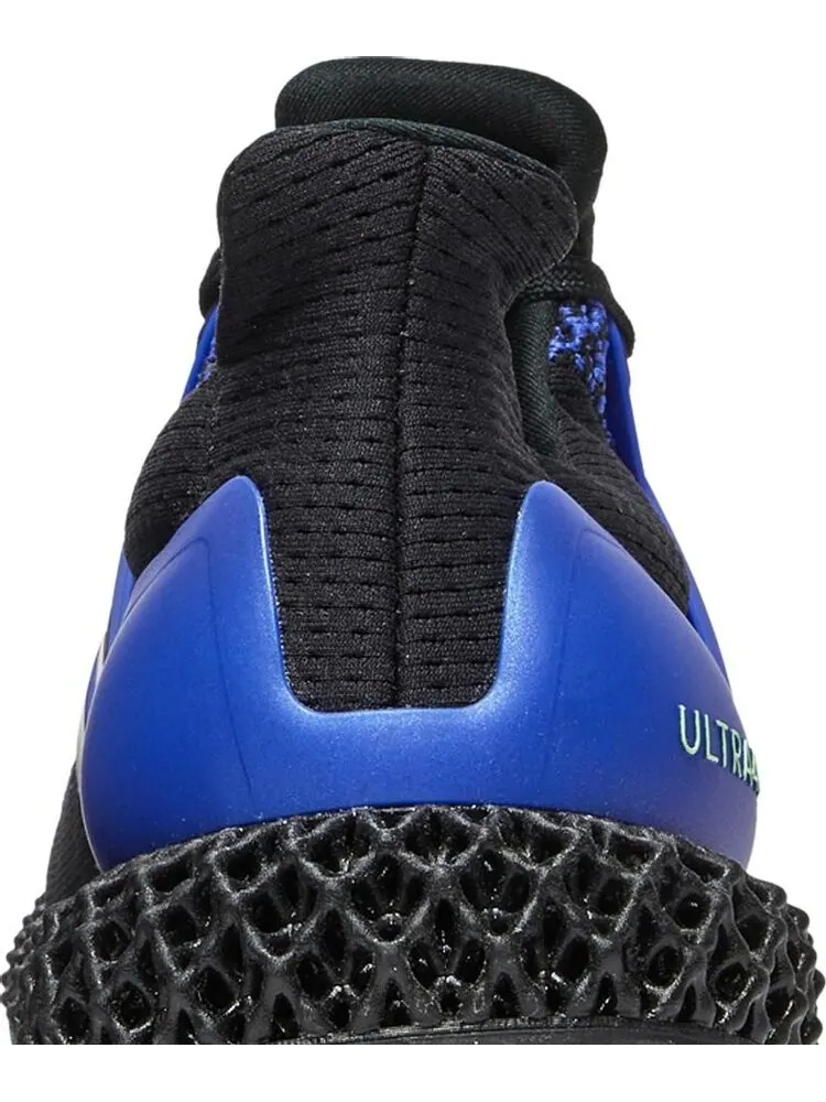 Кроссовки Adidas Ultra 4D 'Black Sonic Ink' — изображение 7 из 8, фиолетовый