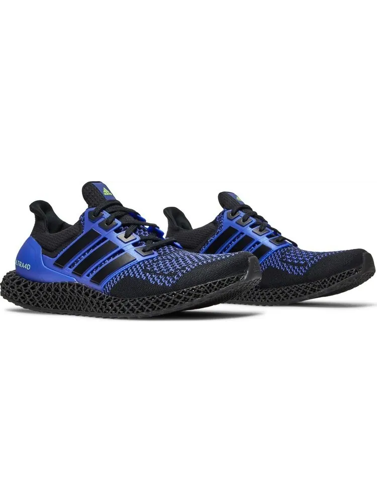 Кроссовки Adidas Ultra 4D 'Black Sonic Ink' — изображение 8 из 8, фиолетовый
