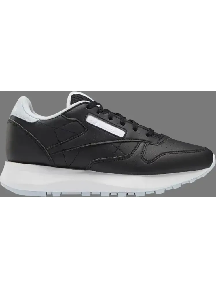 Кроссовки classic leather sp big kid 'black glass blue' Reebok — изображение 1 из 1, черный