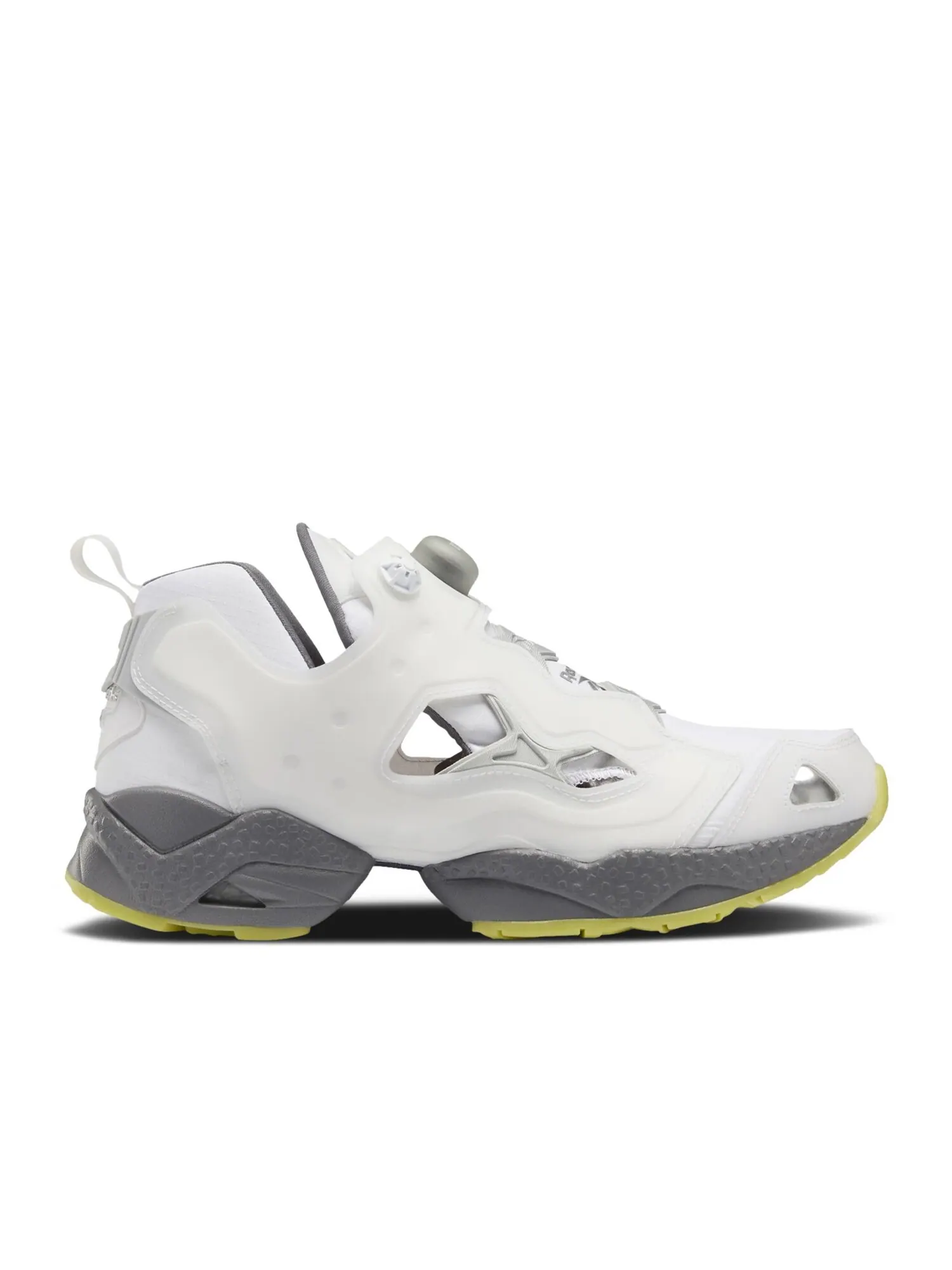Кроссовки Reebok Instapump Fury 95 'White Pure Grey' — изображение 1 из 1, белый