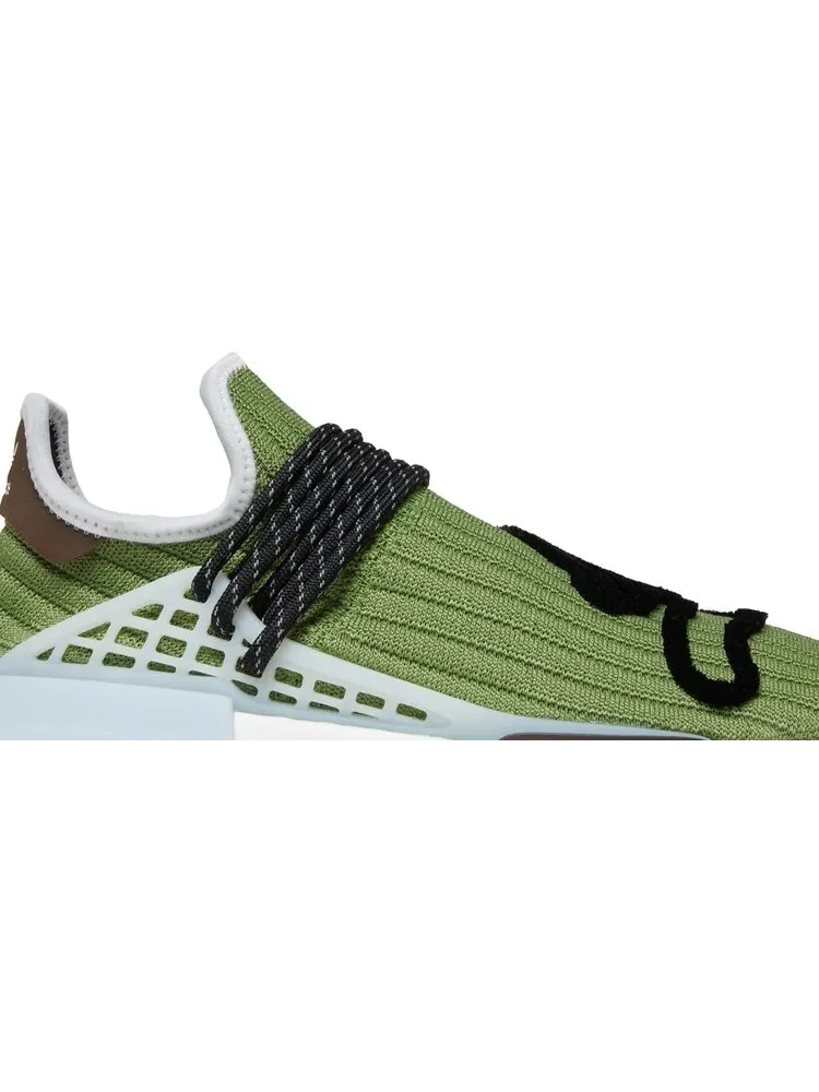 Кроссовки Adidas BBC Ice Cream x Pharrell x NMD Human Race 'Running Dog' — изображение 2 из 8, зеленый