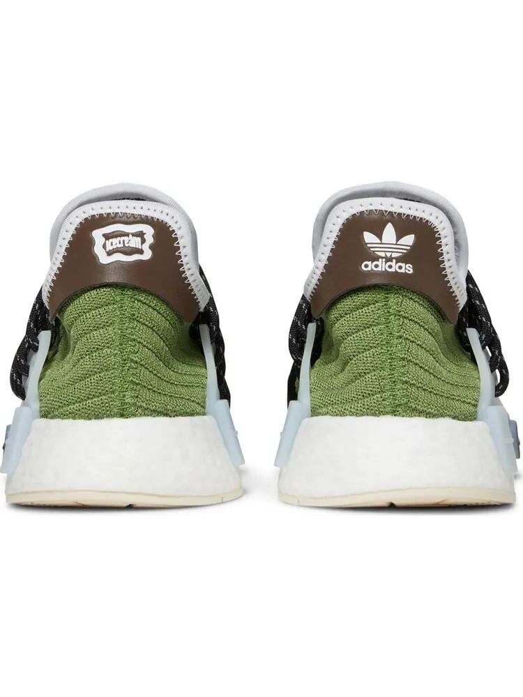 Кроссовки Adidas BBC Ice Cream x Pharrell x NMD Human Race 'Running Dog' — изображение 6 из 8, зеленый