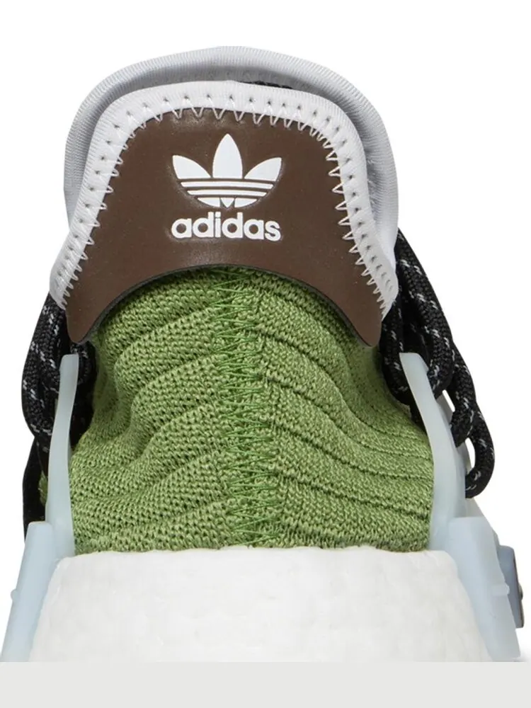 Кроссовки Adidas BBC Ice Cream x Pharrell x NMD Human Race 'Running Dog' — изображение 7 из 8, зеленый
