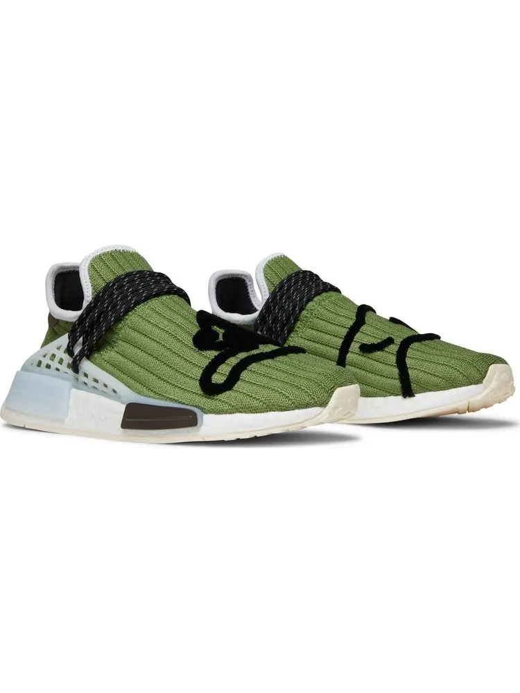 Кроссовки Adidas BBC Ice Cream x Pharrell x NMD Human Race 'Running Dog' — изображение 8 из 8, зеленый