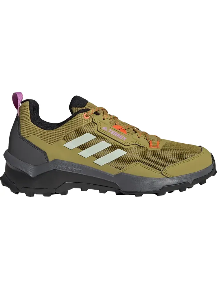 Кроссовки Adidas Terrex AX4 Primegreen 'Pulse Olive' — изображение 1 из 1, зеленый