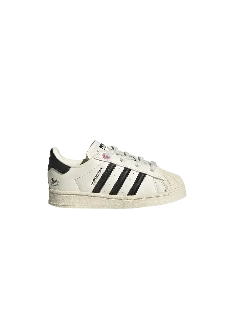 Кроссовки Adidas André Saraiva x Superstar I — изображение 1 из 1, бежевый