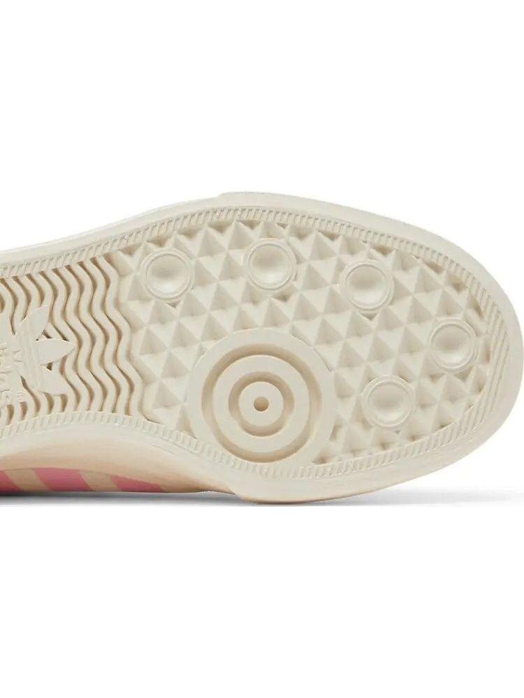 Кроссовки Adidas André Saraiva x Nizza Hi RF J 'The World Needs Love' — изображение 5 из 8, бежевый