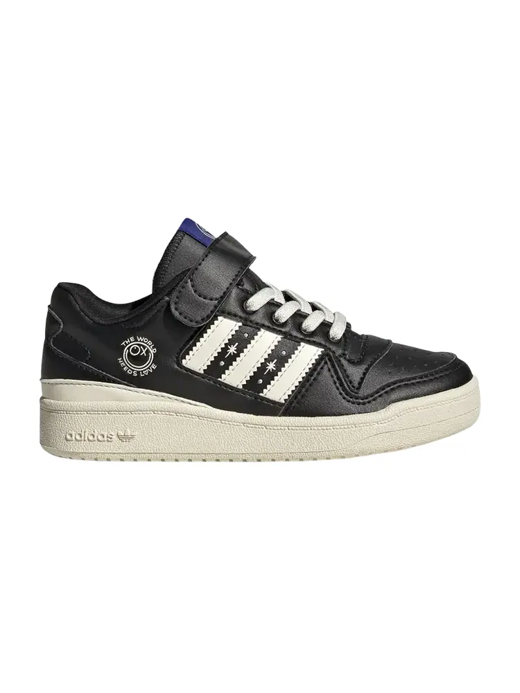 Кроссовки Adidas André Saraiva x Forum Low Little Kid — изображение 1 из 1, черный