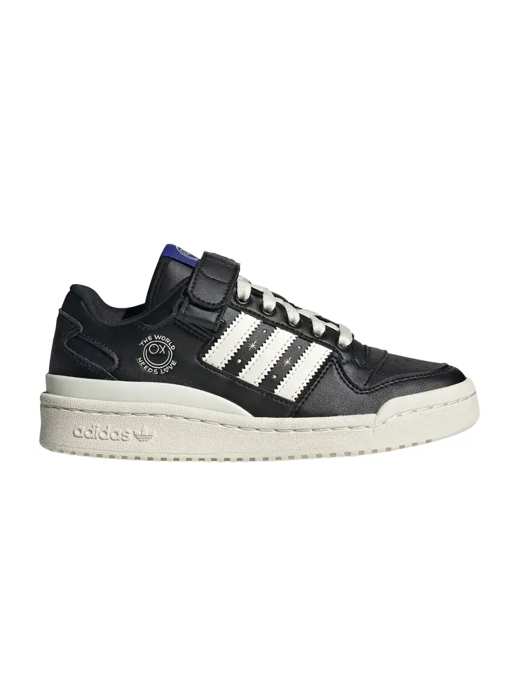 Кроссовки Adidas André Saraiva x Forum Low Big Kid — изображение 1 из 1, черный