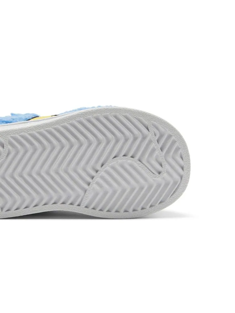 Кроссовки adidas The Simpsons x Superstar Infant 'Marge Simpson' — изображение 6 из 9, белый/черный/белый