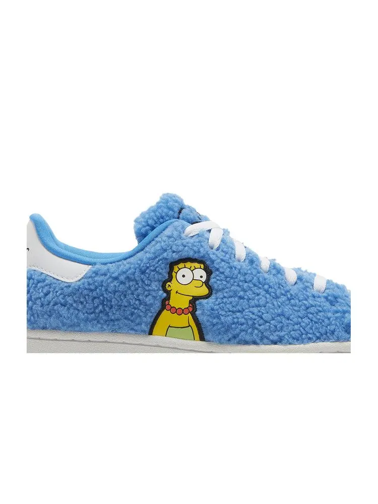 Кроссовки adidas Superstar 'Marge Simpson' — изображение 3 из 9, белый/черный/белый