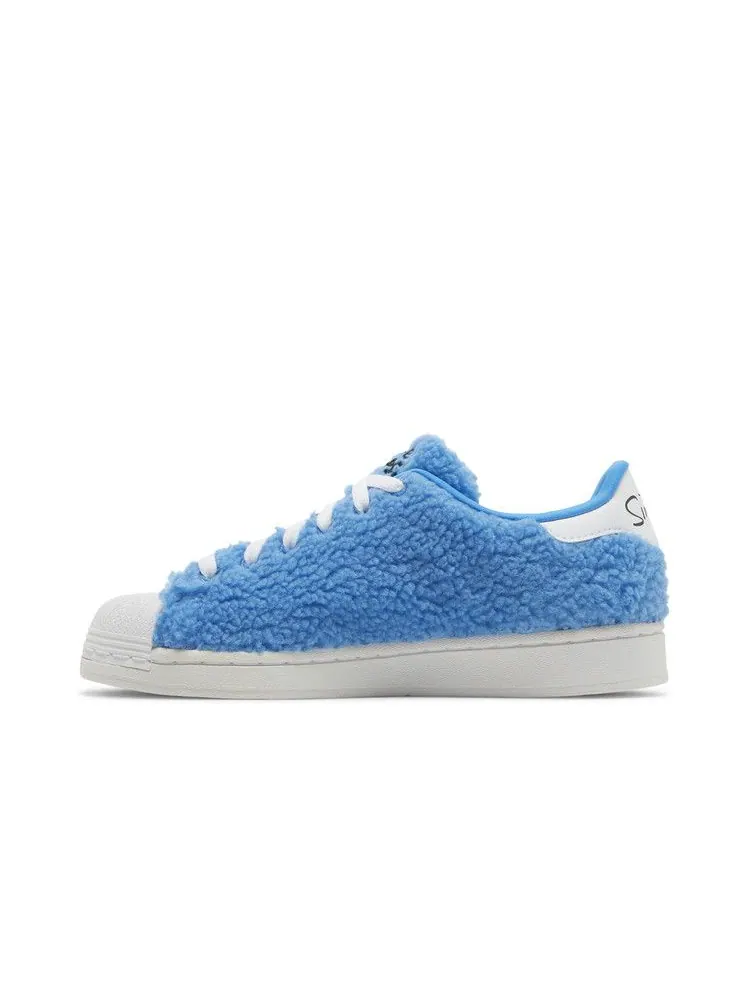 Кроссовки adidas Superstar 'Marge Simpson' — изображение 4 из 9, белый/черный/белый
