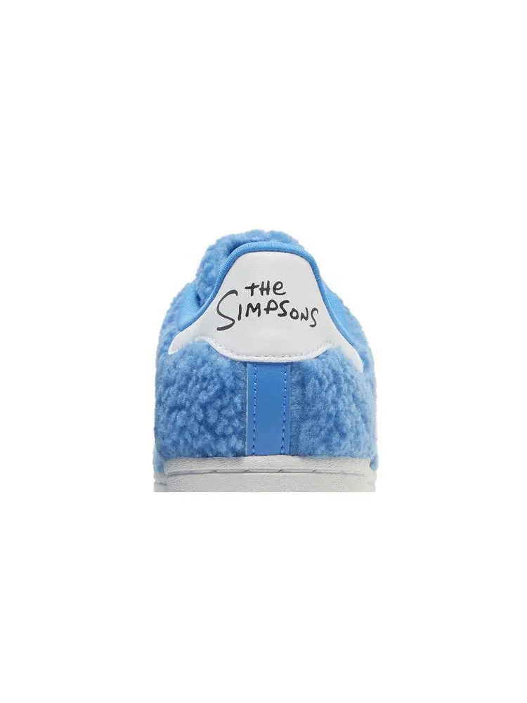 Кроссовки adidas Superstar 'Marge Simpson' — изображение 8 из 9, белый/черный/белый