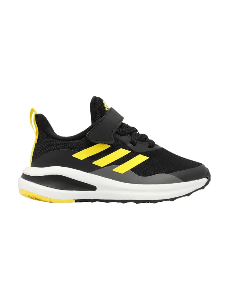 Кроссовки adidas FortaRun EL K 'Black Beam Yellow' — изображение 1 из 1, черный/желтый