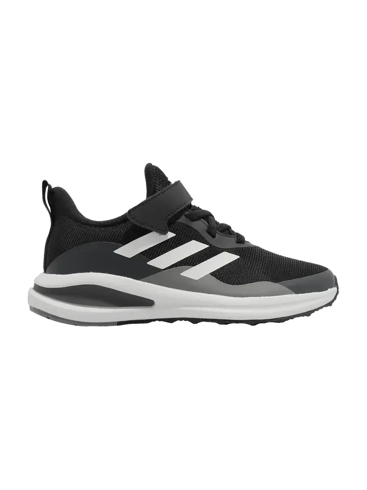 Кроссовки adidas FortaRun J 'Black White' — изображение 1 из 1