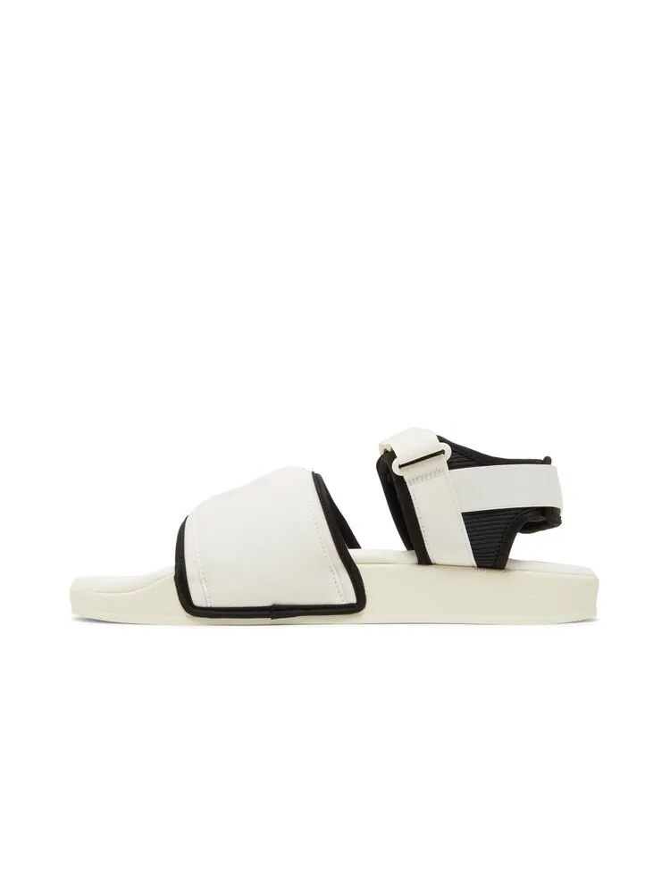 Кроссовки Adidas Pharrell x Adilette 2.0 Slide — изображение 3 из 4, белый
