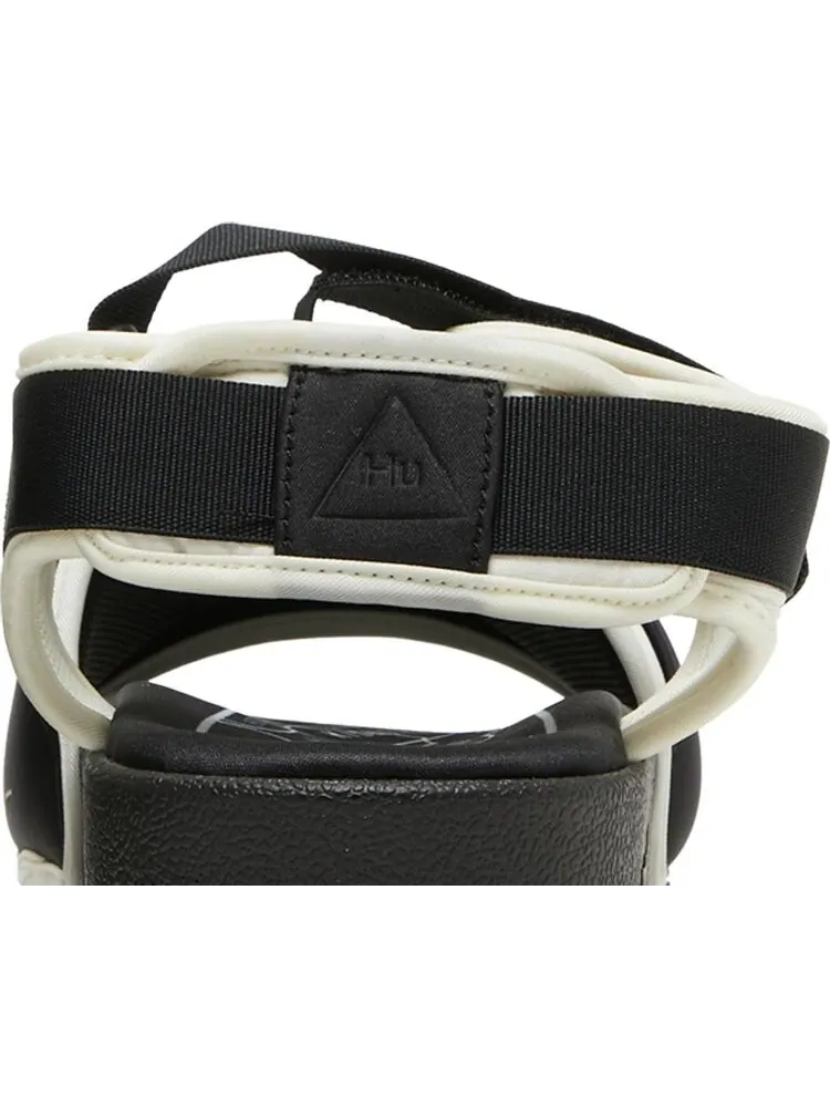 Сандалии Adidas Pharrell x Adilette 2.0 Slide 'Black White' — изображение 7 из 8, черный