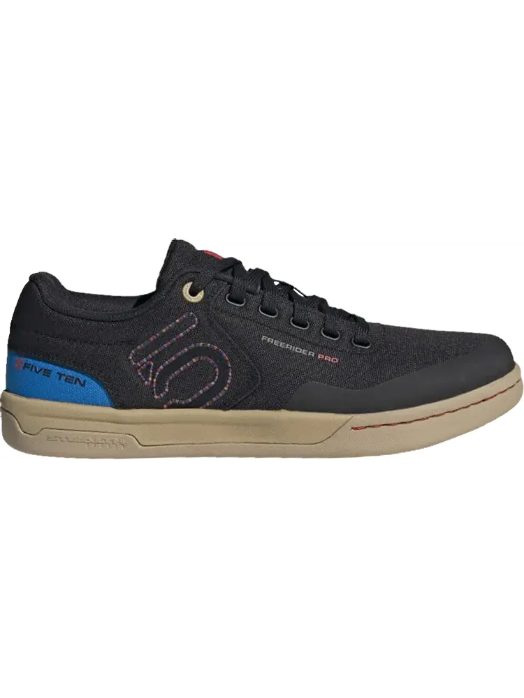 Кроссовки Adidas Five Ten Freerider Pro Canvas 'Black Gum' — изображение 1 из 1, черный