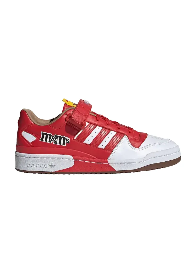 Кроссовки Adidas M&M's x Forum — изображение 1 из 1, красный