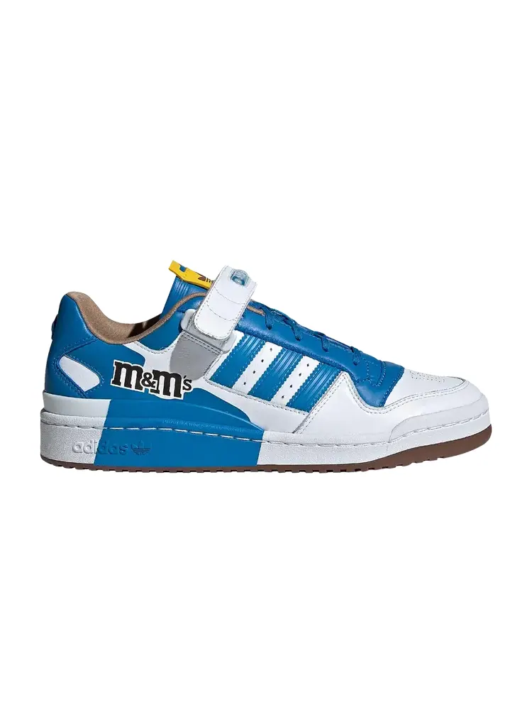 Кроссовки Adidas M&M's x Forum — изображение 1 из 1, белый