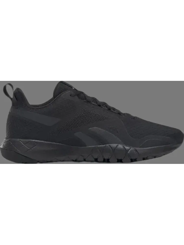 Кроссовки wmns flexagon force 3 wide 'black pure grey' Reebok — изображение 1 из 1, черный